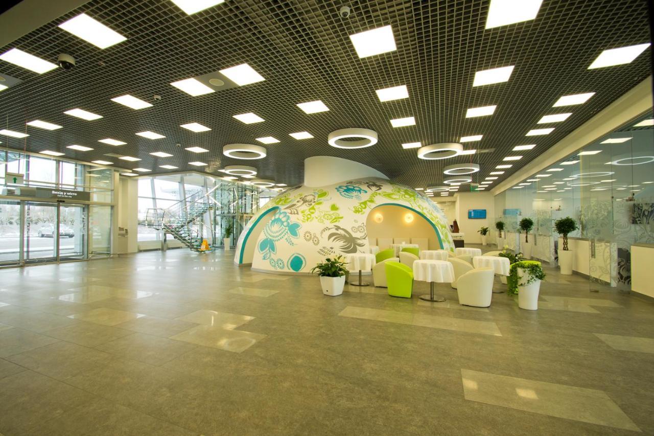 Terminal B Hotel Kyiv Exterior photo