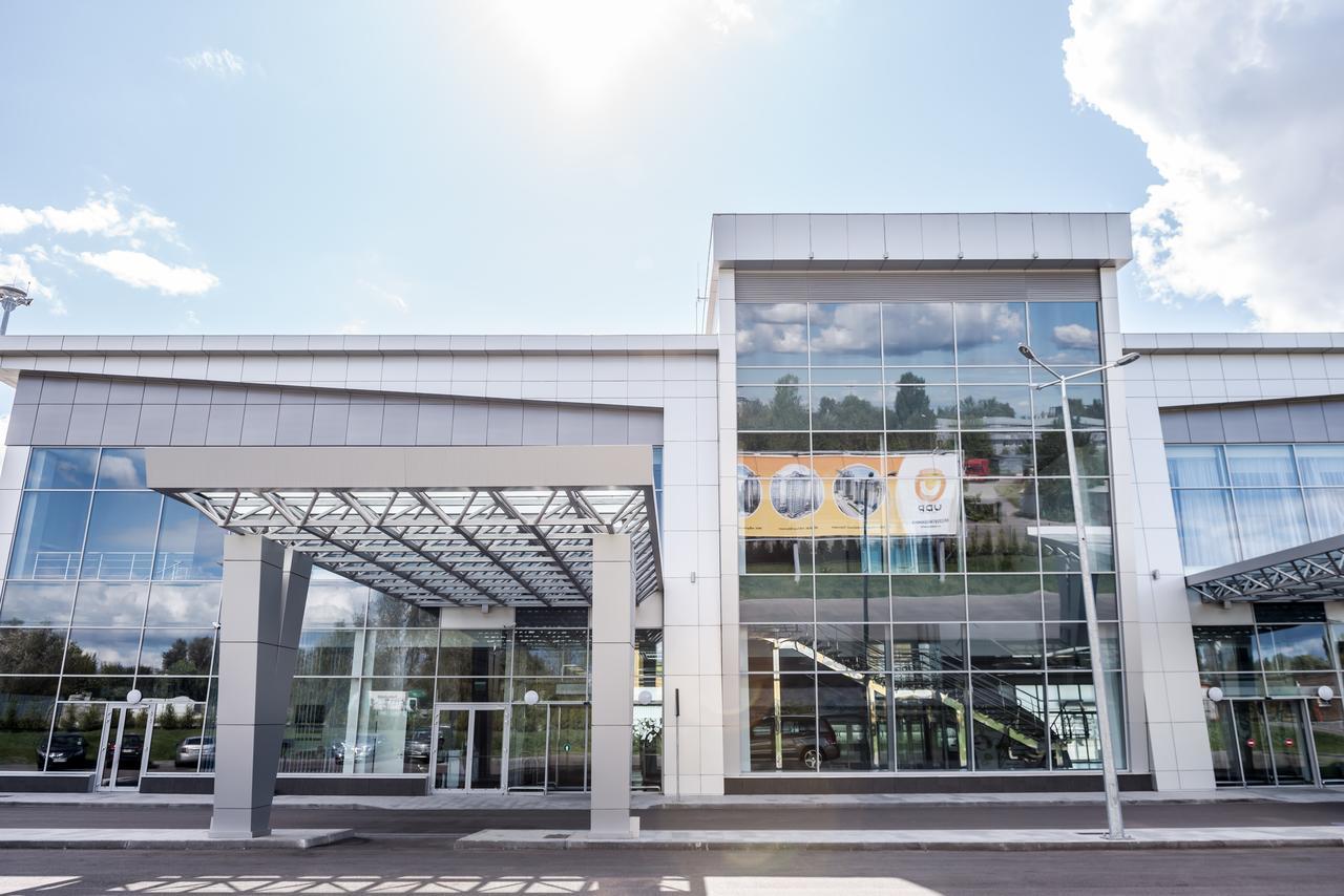 Terminal B Hotel Kyiv Exterior photo